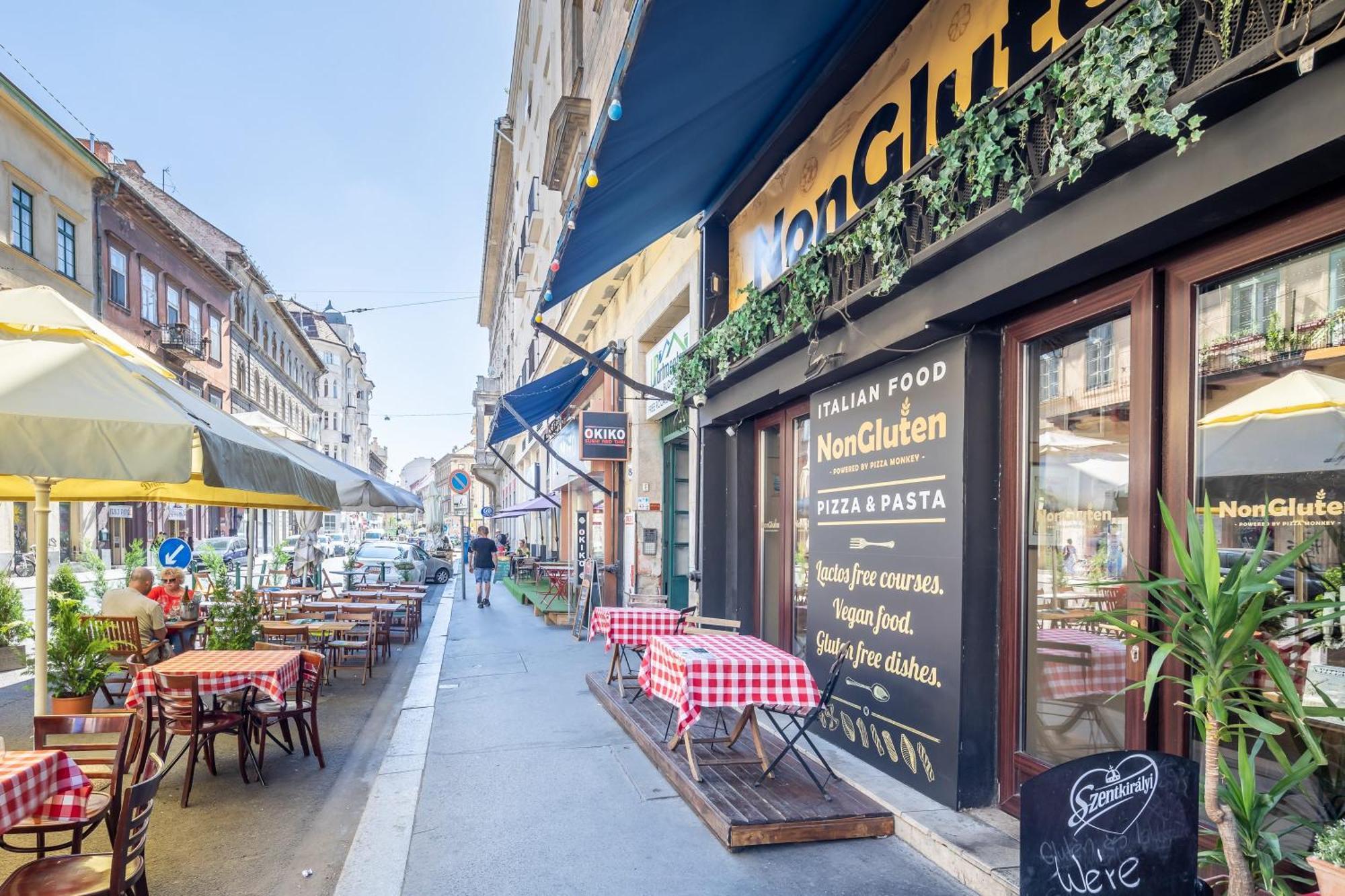 Very Central - Free Parking - Balcony Budapest Exterior foto